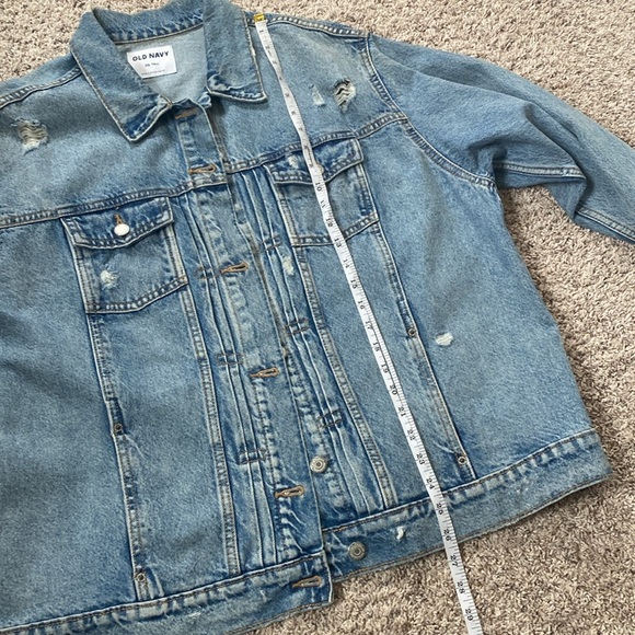 Old Navy Light Blue Jean Jacket - Picture 6 of 7